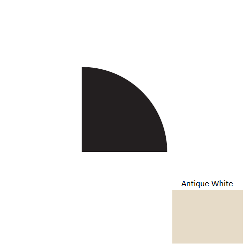 Johnsonite Antique White QTR-194-D