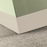 Johnsonite Rubber Antique White TDC-194-3 1/4X75