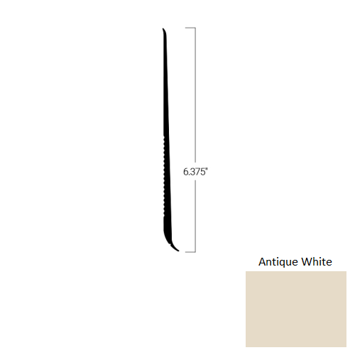 Johnsonite Antique White S102676-194-WB0004-TDCR6