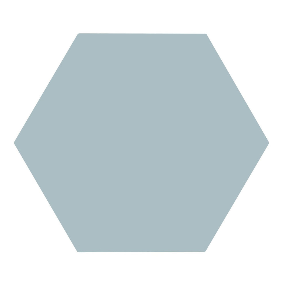 Radar Aquamarina Hexagon Porcelain Tile - Matte