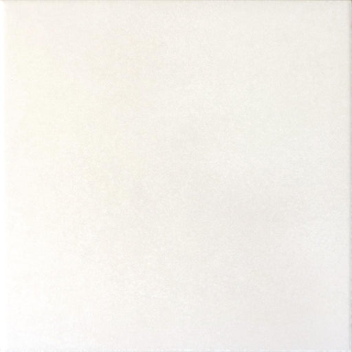 Arco Iris Pure White Porcelain Tile - 8" x 8" Matte