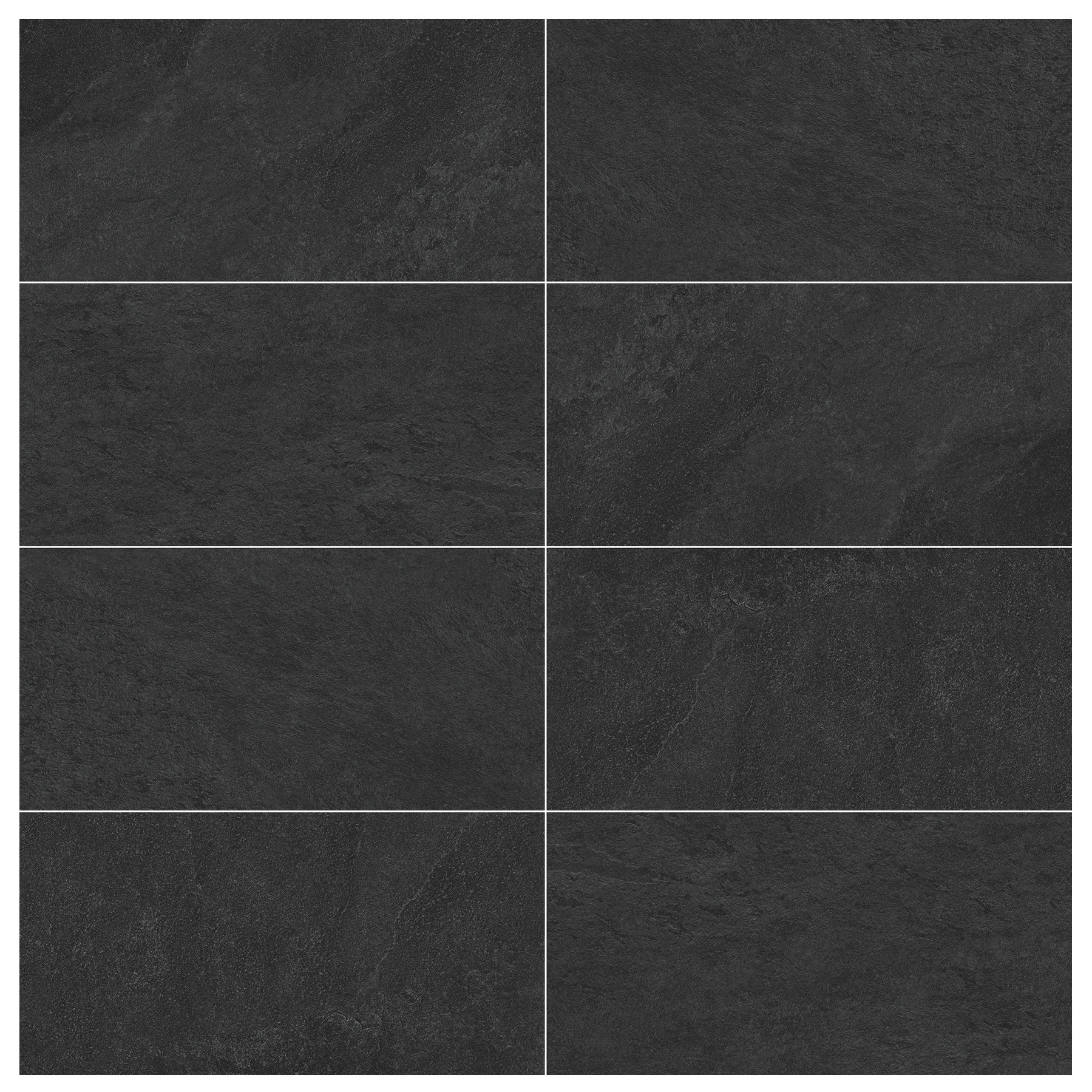 Arizona Tile Ardesia Black Matte Porcelain Tile Lowest Price — Stone