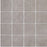 Full Sheet Sample - Pierre Belle Argento Porcelain Mosaic - 3" x 3" x 10 MM Matte
