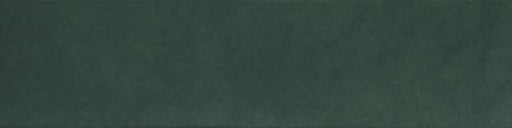 Full Tile Sample - Aroma Dark Green Ceramic Tile - 2" x 9.5" x 10 MM Glossy