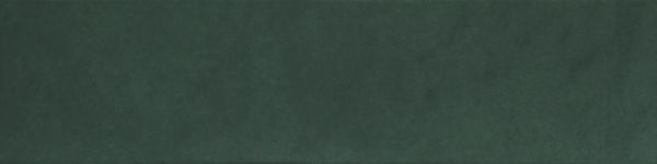 Full Tile Sample - Aroma Dark Green Ceramic Tile - 2" x 9.5" Glossy