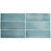 Artisan Aquamarina Ceramic Tile - 2.5" x 8" Matte