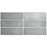 Artisan Grey Stone Ceramic Tile - 2.5" x 8" Matte