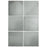 Artisan Grey Stone Ceramic Tile - 5" x 5" Matte