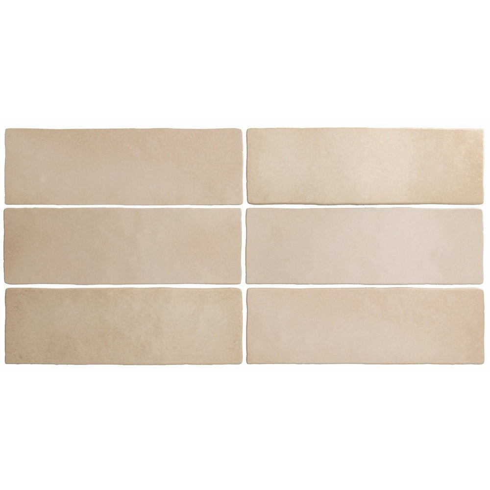 Artisan Sahara Ceramic Tile - 2.5" x 8" Matte