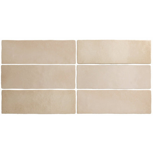 Artisan Sahara Ceramic Tile - 2.5" x 8" Matte