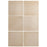 Artisan Sahara Ceramic Tile - 5" x 5" Matte