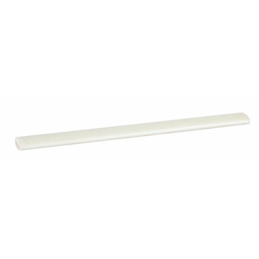 Artisan White Matte Ceramic Liner - 1/2" x 8"