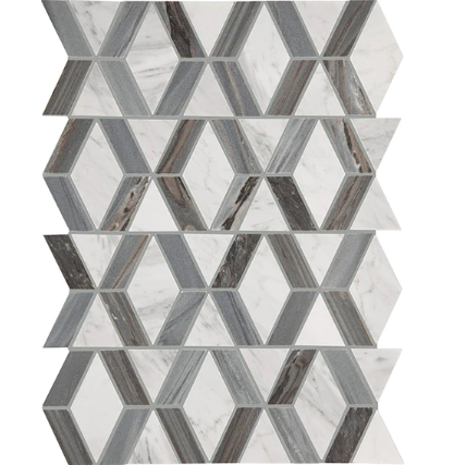 Perfit Mosaix Ashen Palissandro & Carrara White PT45