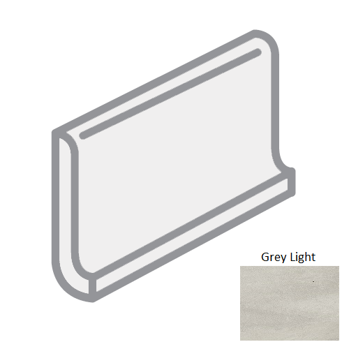 Atelier Porcelain Grey Light IRG612C163