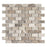 Atlantic Gray Marble Mosaic - 1" x 2" Brick Polished / Honed