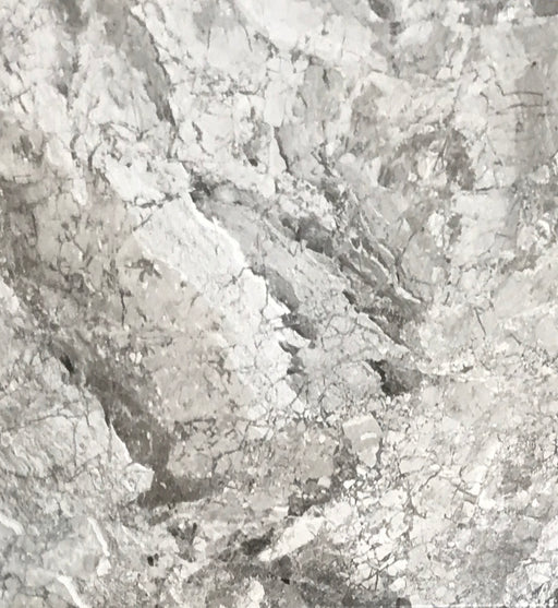 Full Tile Sample - Atlantic Gray Marble Tile - 18" x 18" x 3/8" Honed