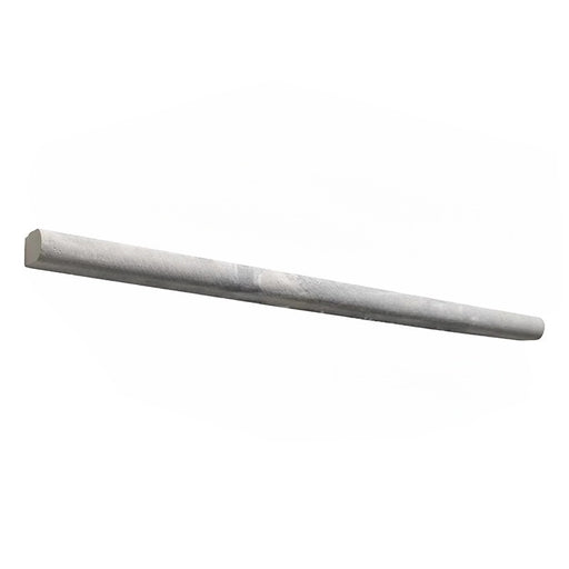 Tundra Gray Marble Liner - 1/2" x 12" Pencil