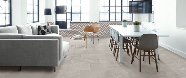 Atlantis  Grigio Matte Porcelain Tile - 12" x 24"