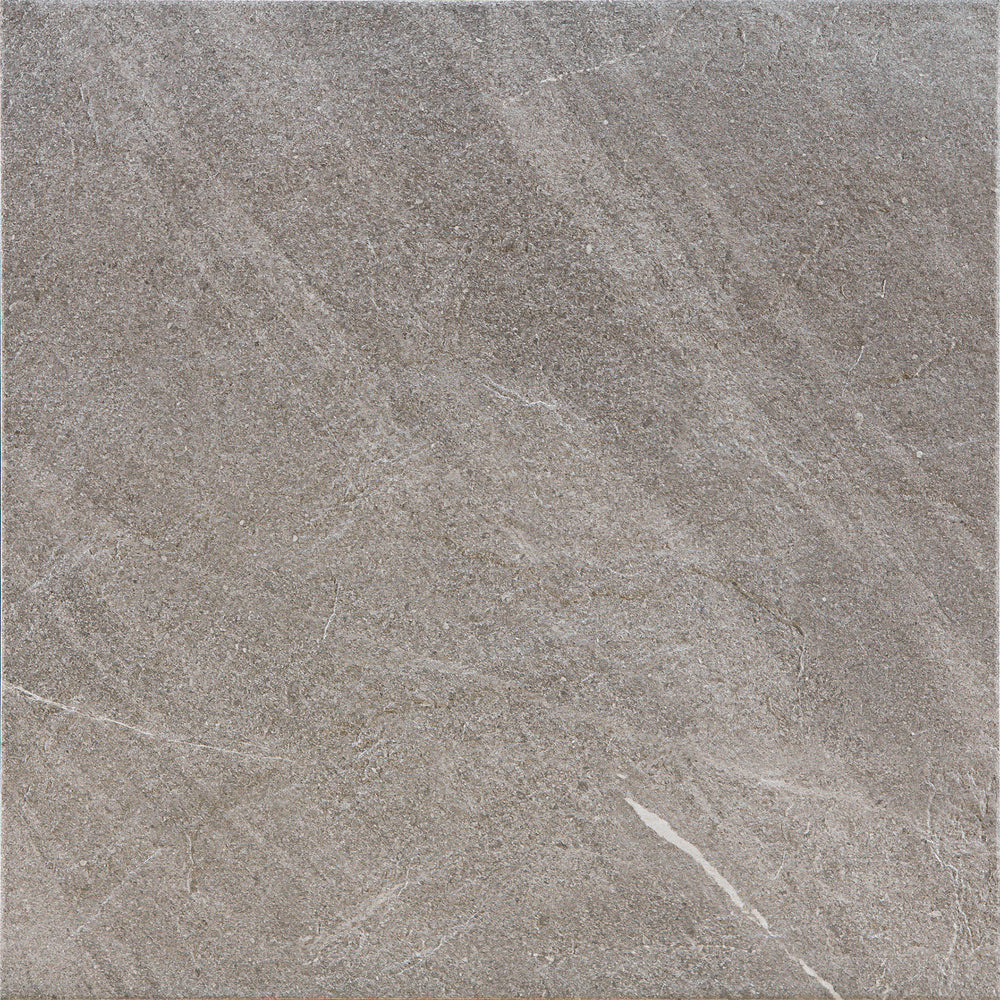 Atrium Tabor Gris Matte Porcelain Tile - 18" x 18"