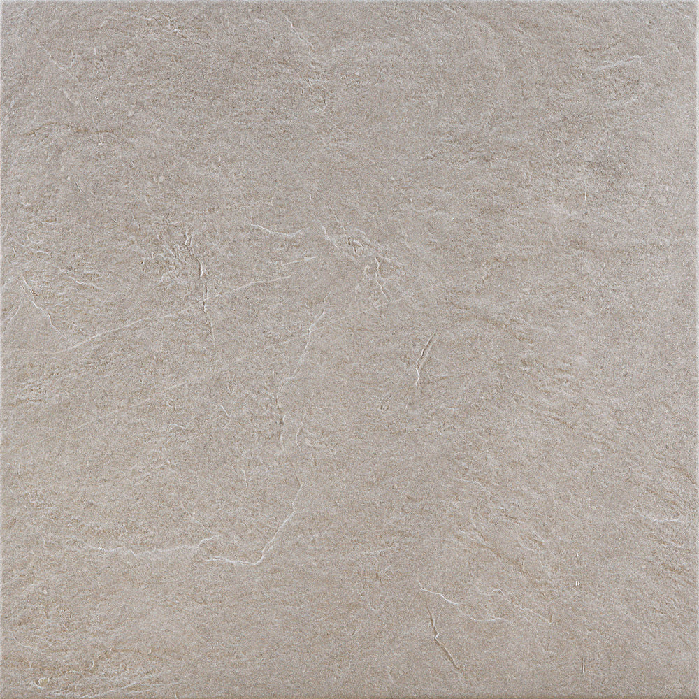 Atrium Tabor Perla Matte Porcelain Tile - 18" x 18"