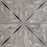 Full Sheet Sample - Skalini Line Artistic Stone Trojan Grey / Ania Black / Dolomite Natural Stone Mosaic - Aura Grey