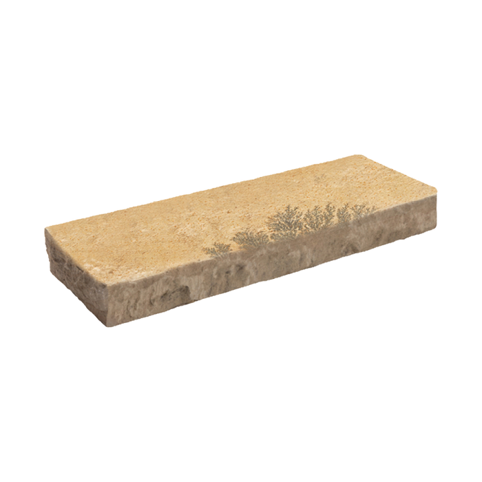 Autumn Mist Natural Cleft Sandstone Step - 16" x 48" x +/- 6"