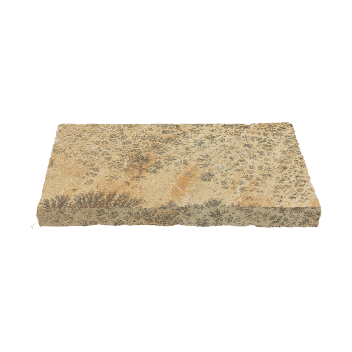 Autumn Mist Natural Cleft Sandstone Wall Cap - 12" x 24" x +/- 1 1/2"