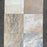 Natural Cleft Face, Gauged Back Autumn Slate Tile - 16" x 16" x 1/2" - 5/8"