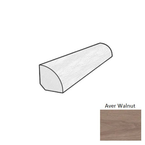 COREtec Plus HD Integrated Bevel Aver Walnut QTRCT-07018