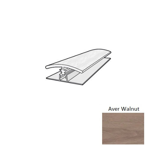 COREtec Plus HD Integrated Bevel Aver Walnut TM7US-07018