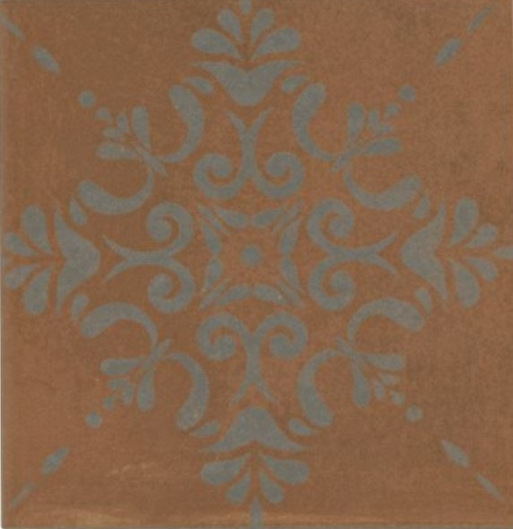 Moroccan Concrete Aziza Terra Cotta Deco MC59