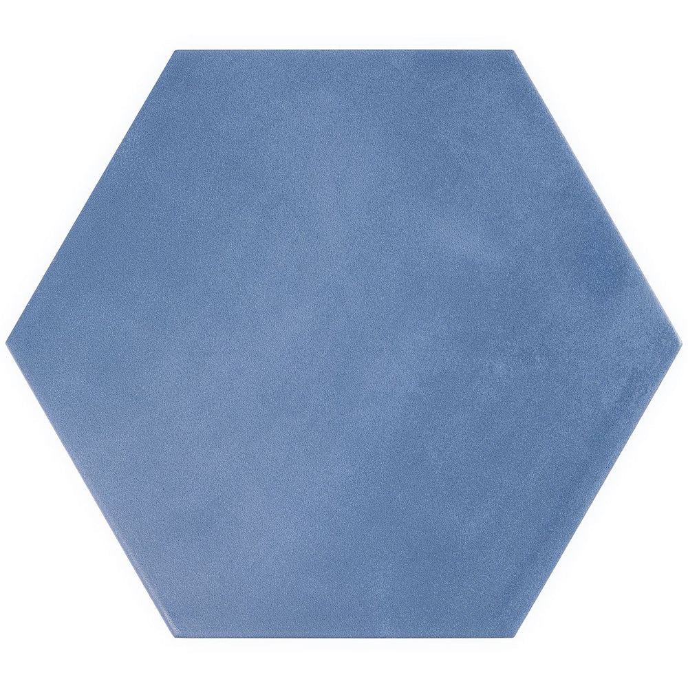 Radar Azul Hexagon Porcelain Tile - Matte