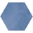 Radar Azul Hexagon Porcelain Tile - Matte