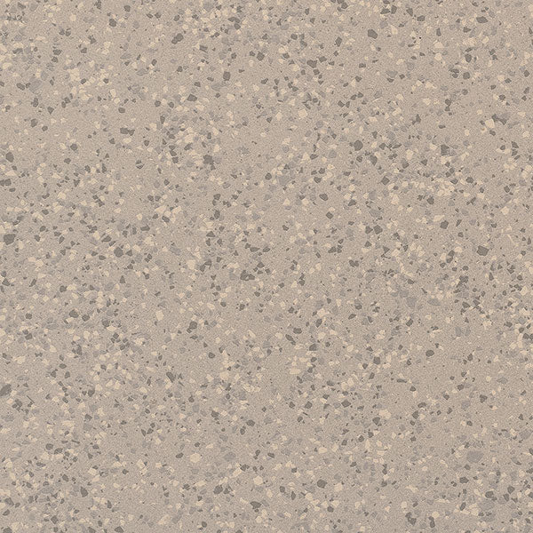 Full Tile Sample - Parade B Terrazzo Porcelain Tile - 24" x 24" Bushed Hammered