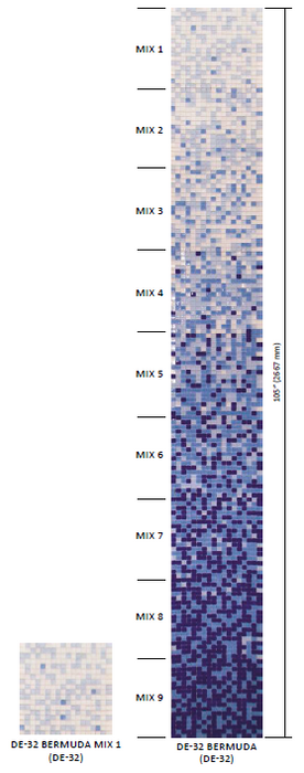Mixes Glass DE-32 DE-32-BERMUDA-MIX-1