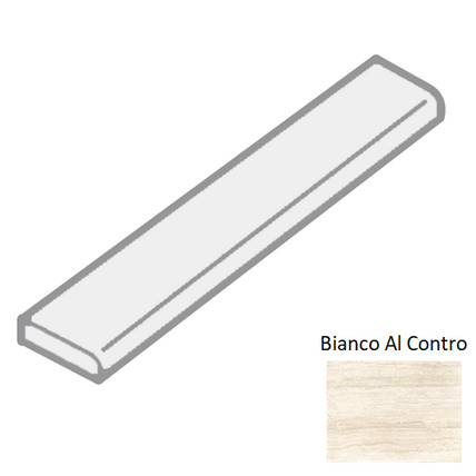 Travertini Al Contro Porcelain Bianco Al Contro IRG424BT112