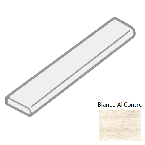 Travertini Al Contro Porcelain Bianco Al Contro IRG424BT112