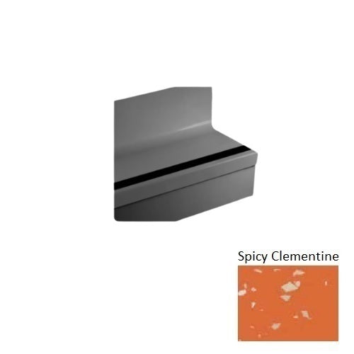 Johnsonite Spicy Clementine VIBMNTRSPS-VH7-4-SQ