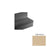 Johnsonite Lake Shore BMNTRSP-VE2-5-SQ