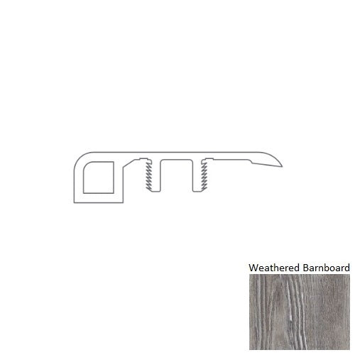 Impact Plus Weathered Barnboard VSBT2-00400