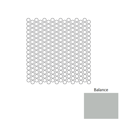 American Olean Color Story Mosaic 0034 Balance Matte & Glossy Ceramic ...