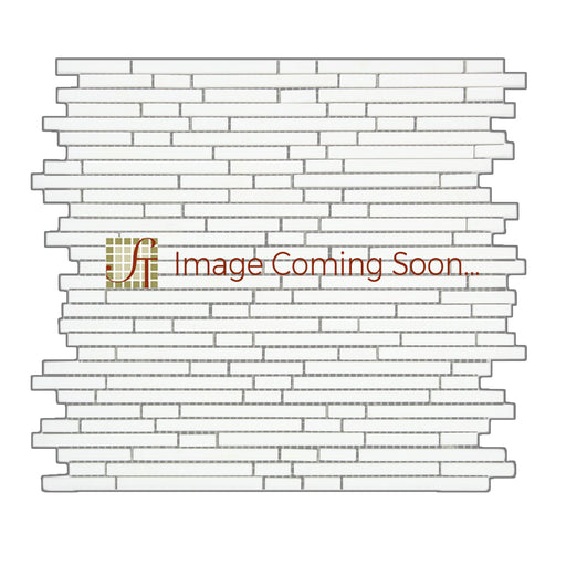 Green Multi Color Onyx Mosaic - Bamboo Sticks Polished