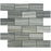 Bardiglio Vein Cut Marble Mosaic - 2" x 4" Brick Polished