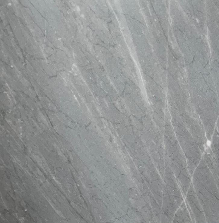 Bardiglio Imperiale Marble Honed Tile - 18" x 18" x 3/8"