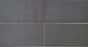 Full Tile Sample - Basalt Dark Basalt Tile - 12" x 24" x 3/8" Flamed & Brushed