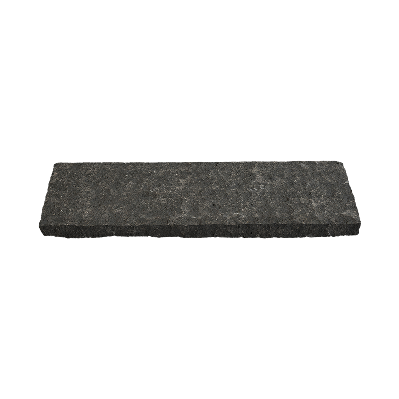 Basalt Natural Cleft Basalt Wall Cap | Lowest Price — Stone & Tile ...