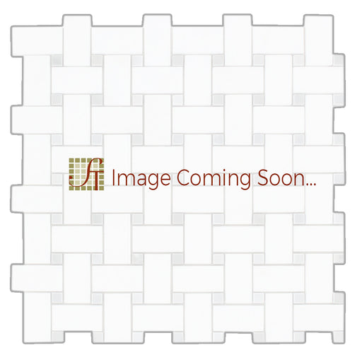 Diano Royal Polished Marble Mosaic - 1" x 2" Basket Weave