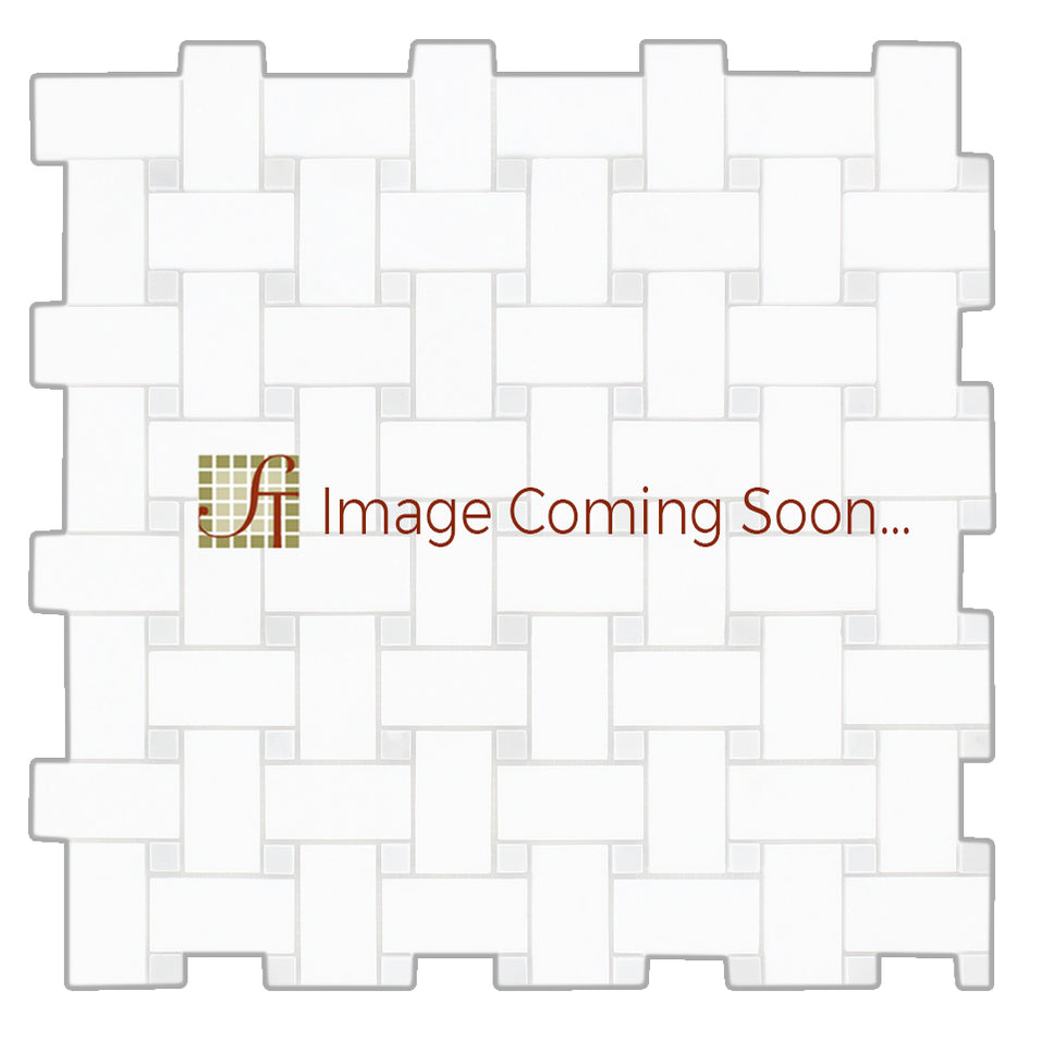 Basket weave tile, marble basketweave tile, porcelain basketweave tile — Stone & Tile Shoppe, Inc.