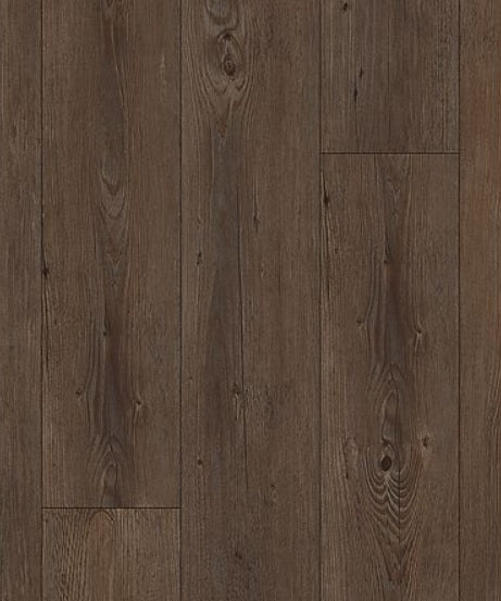 Vinyl Planks SPC Rigid Core LVT Capilano Grey-5.2mm Thickness, 12mil wear  layer, Attached Premium Pad - DC Collection