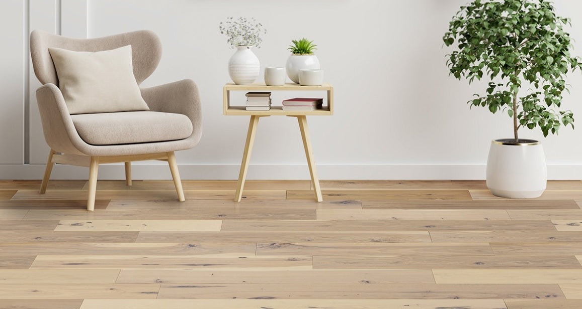 Beachfront Hickory UV Oil Wood